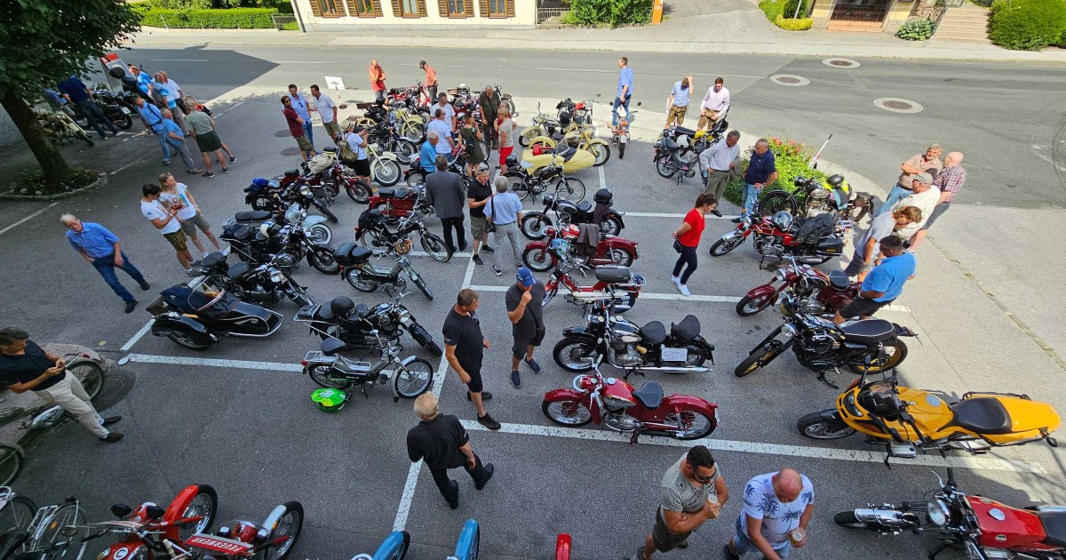 Pucher Puch Treffen Kirchenwirt - Foto: TVB Puch